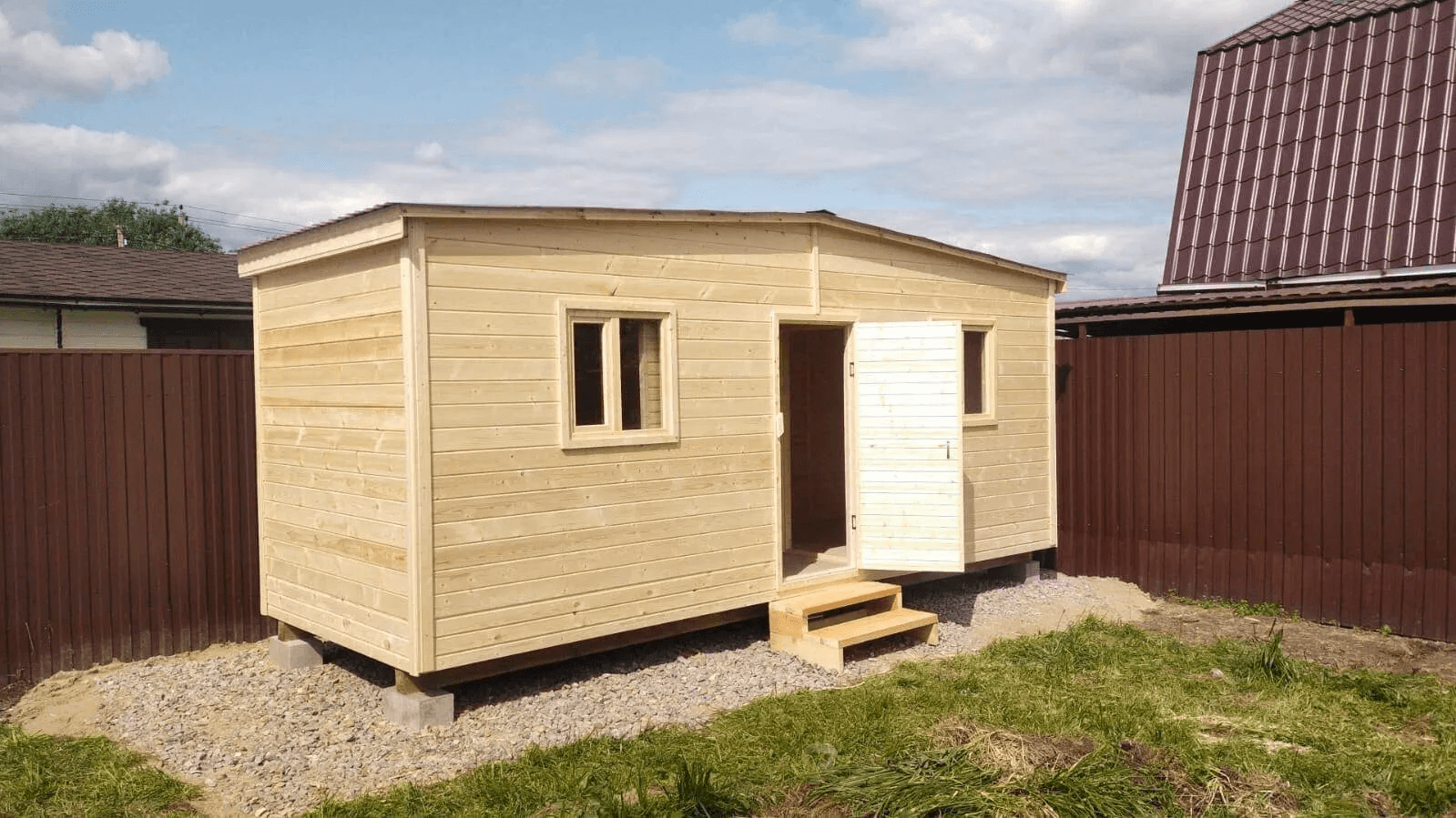 Бытовка как основной дом: реальные кейсы