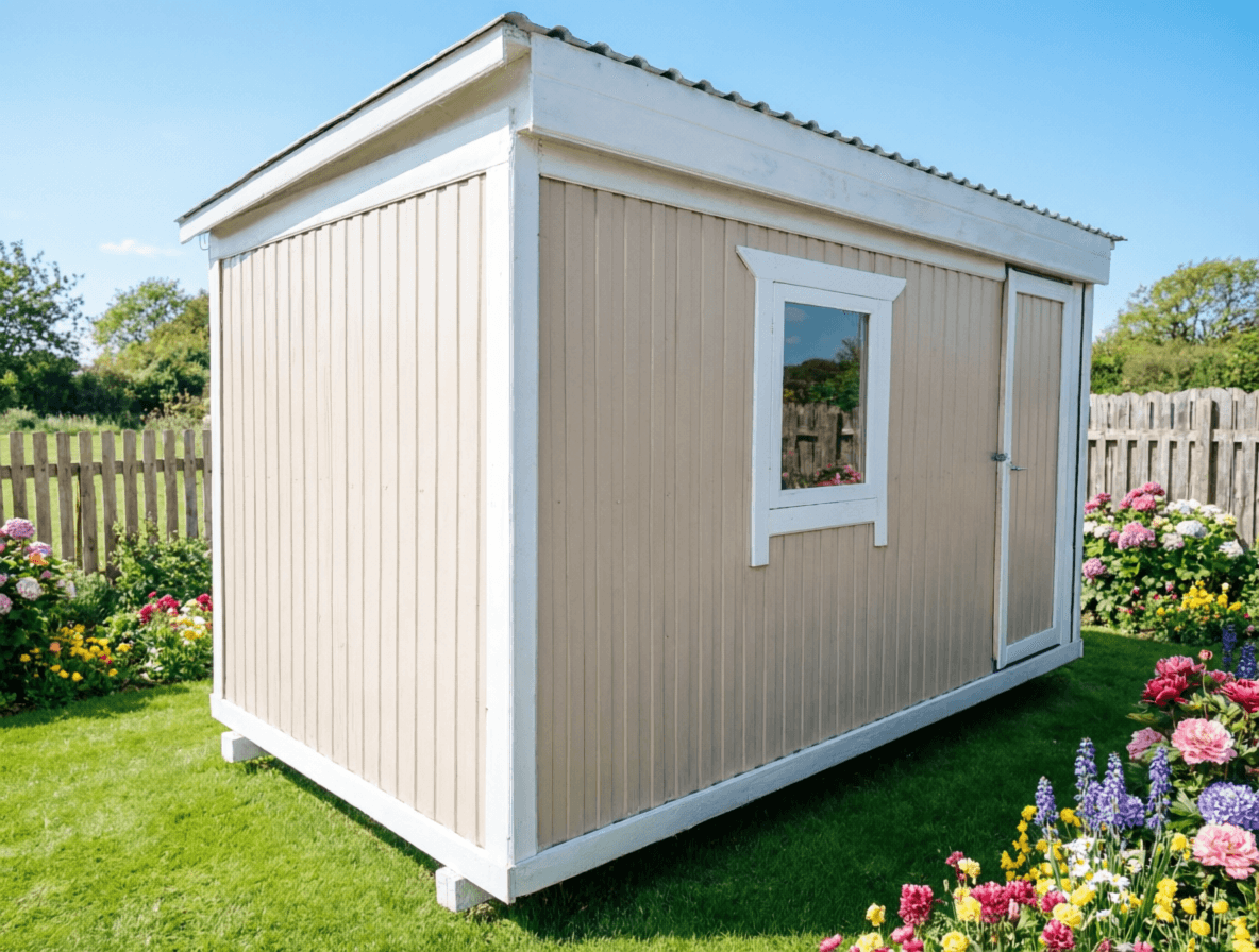 Бытовка 4 м компактная