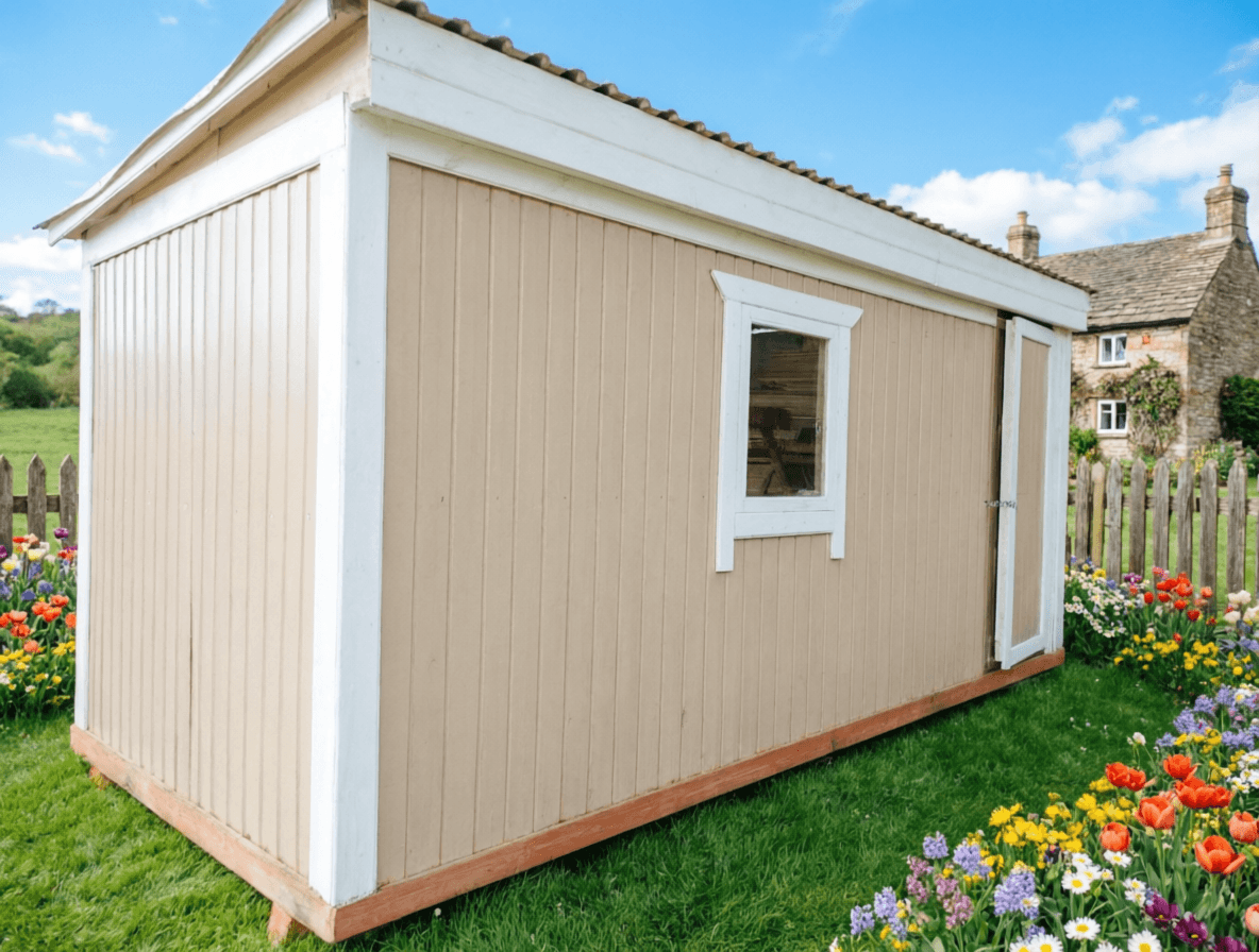 Бытовка 5 м универсальная